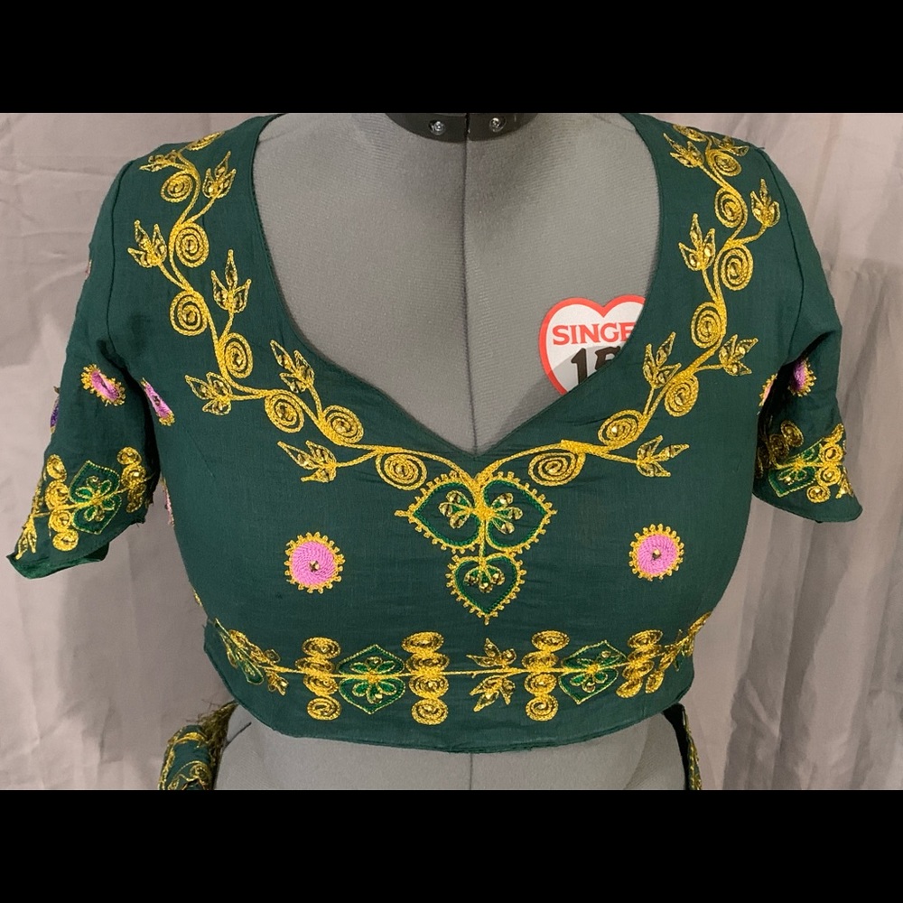 Belly Dance Top and Hip Scarf